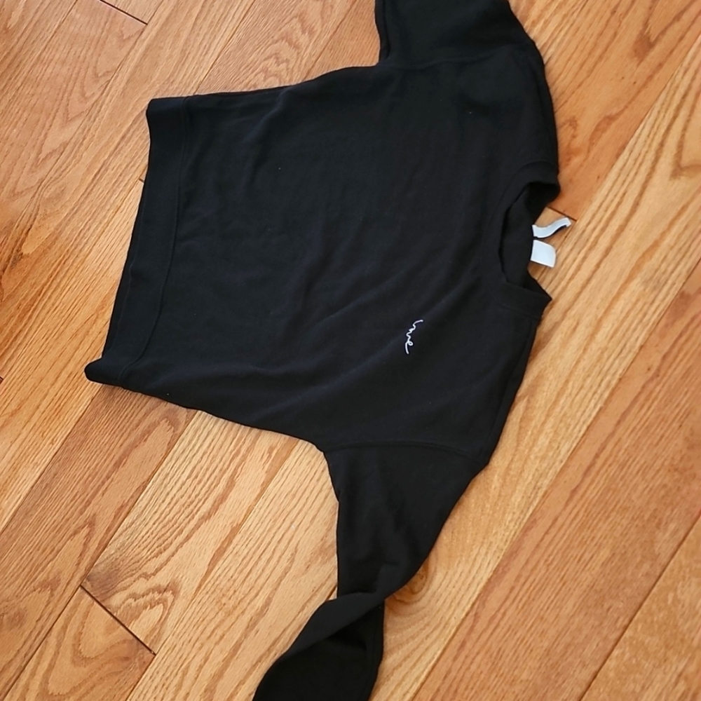 Black sweater